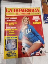 LA DOMENICA DEL COURIERE 1982 NR. 25. ITALIEN BEI DER FUSSBALL-WELTMEISTERSCHAFT, GLORIA GUIDE
