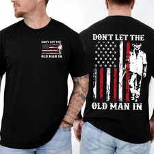 Don't Let the Old Man In T-Shirt, Vintage Tribute T-Shirt For Toby Keith Fans