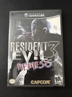 Read Description: Resident Evil 3: Nemesis (Nintendo GameCube 2003) W/ Manual