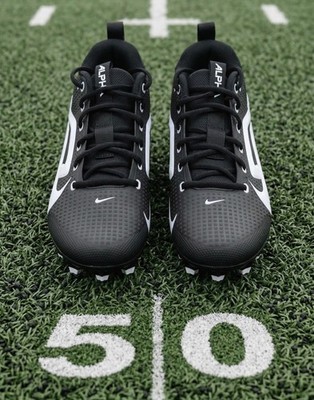NIKE ALPHA MENACE 4 VARSITY TB P FOOTBALL CLEATS NEW IN BOX SIZE