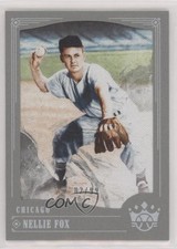 2018 Panini Diamond Kings Gray Frame 82/99 Nellie Fox #17 HOF 08jk