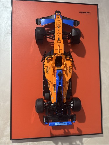 Mclaren F1 lego wall display mount