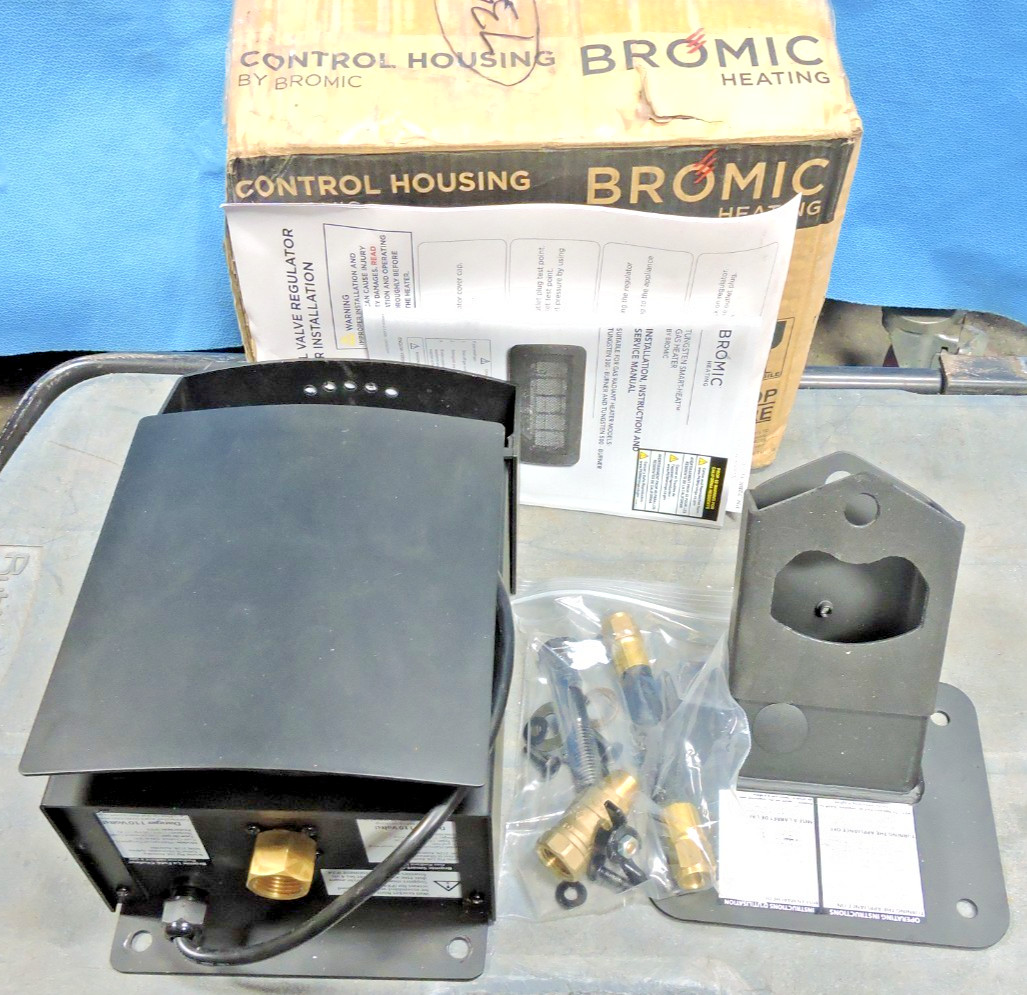 NEW Bromic BH-8080001-1 Wall Bracket Platinum Tungsten Smart-Heat 300-500 Heater