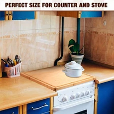 Cutting Board Chopping Large Stove 20"x20"burner Cover Square Rv With Hole