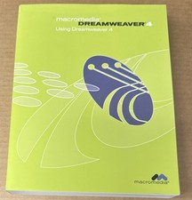 Macromedia DREAMWEAVER 4 : Using Dreamweaver 4 2000, Paperback, GOOD