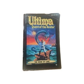 Ultima: Quest of the Avatar (Nintendo NES) in Box with Manual