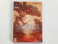 FINAL FANTASY XII INTERNATIONAL ZODIAC JOB SYSTEM SONY PLAYSTATION 2 (PS2) NTSC-