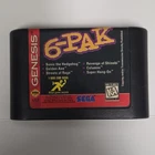 New ListingSEGA Genesis 6-Pak Game Collection Compilation Sega Genesis NTSC-U/C