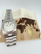 Omega megaquartz Geneve Läuft ✅Papiere