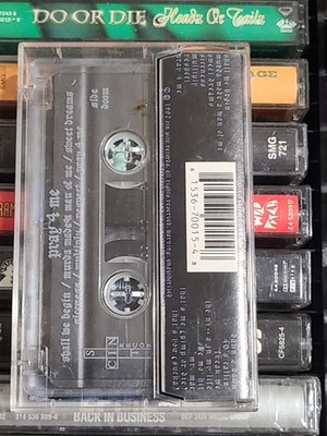 Doomsday Productions - Pray 4 Me Cassette Brotha Lynch Rare HTF