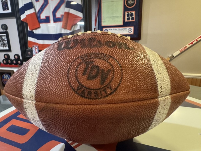 ⭐️Vintage Wilson Official TDV Varsity Leather Football 70’s ~ 80’s 🏈⭐️