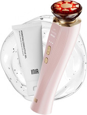 3-In-1 Red Light Therapy for Face and Neck Beauty Device for Puffiness  Skin Fi