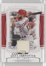 2020 Panini National Treasures 24/99 Matt Carpenter #68 1cc7