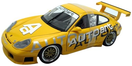 AUTOart 118 Porsche 911 996 GT3 RS Auto Art Желтая готовая модель автомобиля 43590₽