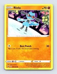 Riolu 090/185 Vivid Voltage Common
