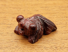 TINY Zuni Native American Fetish hand carved stone ODD Animal