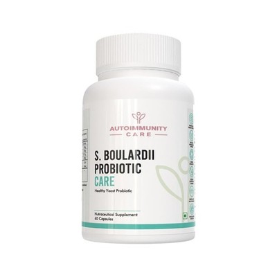 Autoimmunity Care: S. boulardii Probiotic Care | SACCHAROMYCES BOULARDII 60 Cap