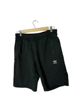 adidas men Trefoil Essentials Shorts size small knit