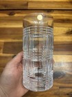 Set of 4 Ralph Lauren Glen Plaid Crystal Highball Glasses New with Labels — photo 10