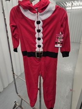PJs And Presents Boys Santa Pajamas Size 6X