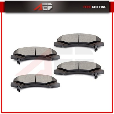 Premium Ceramic Brake Pads Front Fit For Buick Allure Lucerne Chevrolet Impala