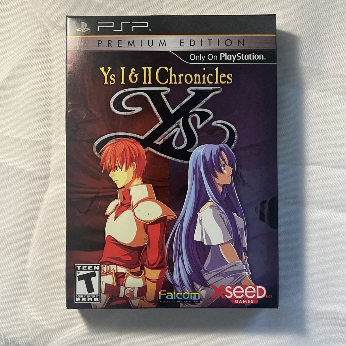 Brand New Ys 1 & 2 Chronicles Premium Edition PlayStation PSP CIB