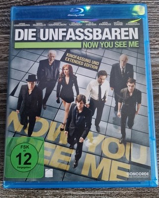 Die Unfassbaren - Now you see me BluRay 2013