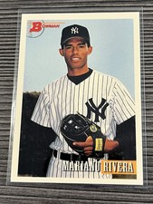 Mariano Rivera 1993 Bowman #327 Rookie Card. rookie card picture