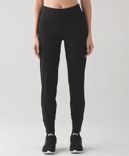 Lululemon Fresh Track Pants II Black Size 8 Sporty, Athletic, Athleisure, Lounge