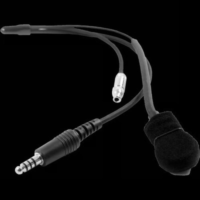 Simpson Racing 96004R Helmet Radio Communication Kit - IMSA - Straight Cord -