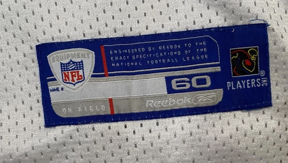 VINCE YOUNG #10 REEBOK ON FIELD TENNESSEE TITANS JERSEY SIZE 60 NFL PLAYERS - Image 4 of 4