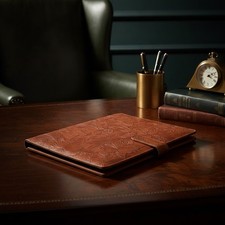 Professional Padfolio Portfolio Binder, Organizer for Letter Size Legal Pad N...