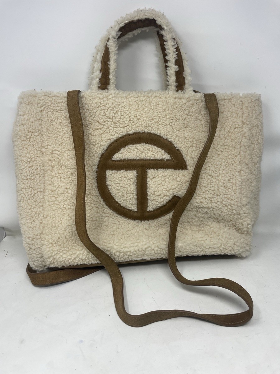 UGG X TELFAR Large Reverse Shopper Bag -Natural. (17x12x5) | eBay