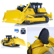Metal 1/12 RC Hydraulic Bulldozer D155AX Model 7 Way Valve Assembled Light Sound