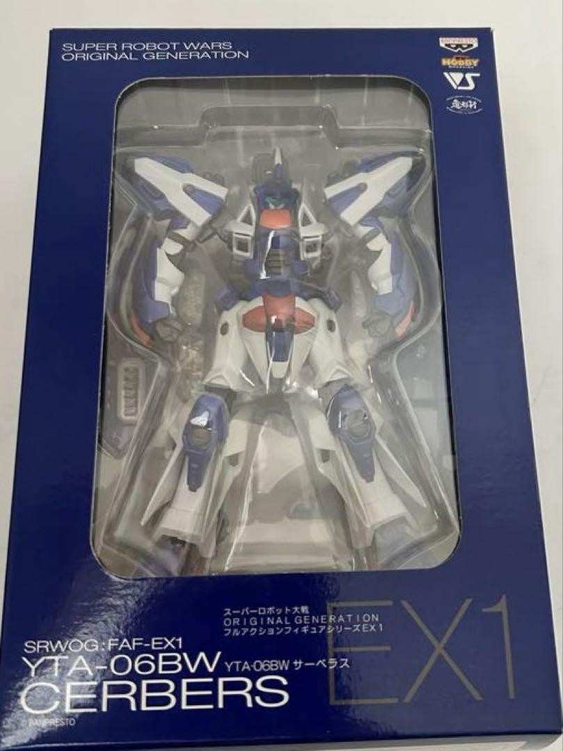 YTA-06BW サーベラス フルアクションフィギュアシリーズEX1
