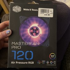Cooler Master MasterFan Pro 120mm RGB Air Pressure PC Case Fan