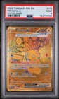 2025 POKEMON PRE EN-PRISMATIC EVOLUTIONS HYPER RARE #179 PIKACHU EX PSA 9