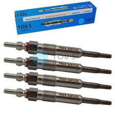 4 x YOU.S Original Glühkerzen für VW PASSAT (3B3) Variant (3B6) 2.0 TDI - NEU