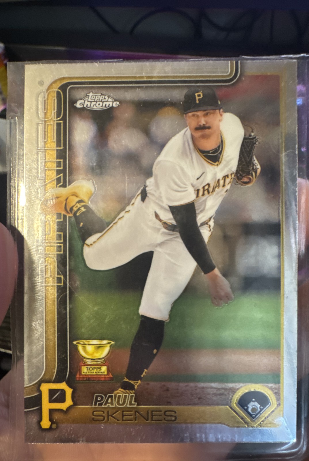 2025 Topps Chrome - Paul Skenes #300 Refractor