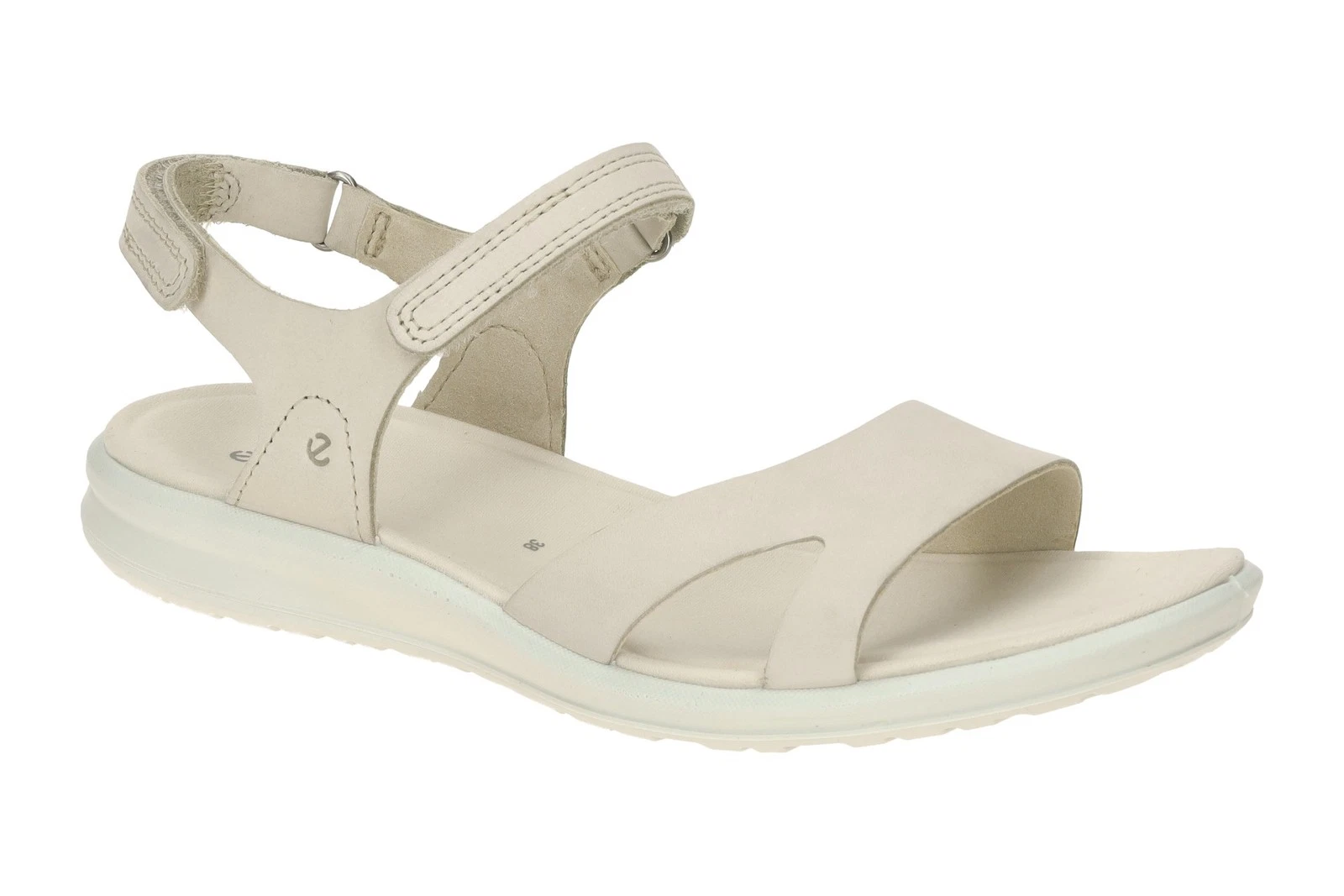 Ecco CRUISE III sandalo donna sandali con cinturino beige tempo libero NUOVO