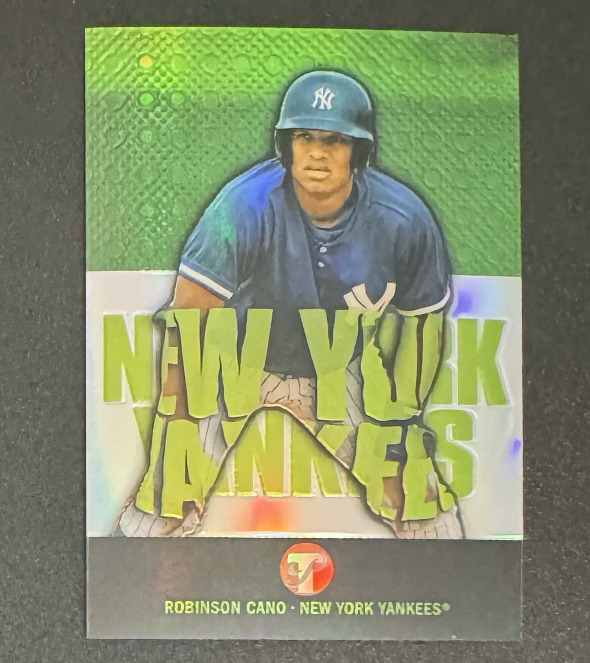 Robinson Cano 2003 Topps Pristine ROOKIE Refractor /499 #180 - New York Yankees