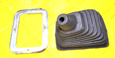 1992-1997 Mitsubishi Montero Full Size Gear Shift Rubber Boot Surround Brown 1992-1997 Mitsubishi Montero Full Size Gear Shift Rubber Boot Surround Brown