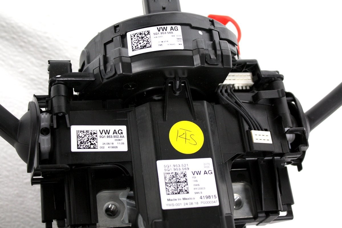 OEM Volkswagen Atlas, GTI, Tiguan Column Switch Clock Spring 5Q1