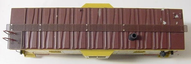 K-Line K612-2111 O Gauge Union Pacific Bay Window Caboose #24528 with Smoke NIB - Image 3 of 4