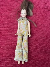 RARE Vintage Palitoy 1970’s Pippa Doll Rosemary? Hong Kong Stamped 3