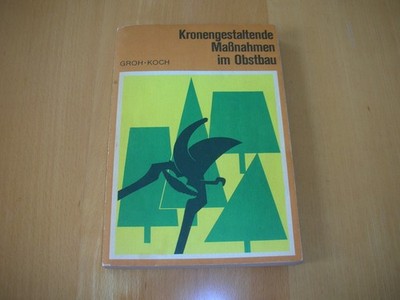 altes DDR Obstanbau Buch 1979 mit vielen alten Tips und org. Bodenbewertung 1982