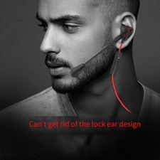 Portable In ear Headphones with Built in Microphone For Gaming and Esports