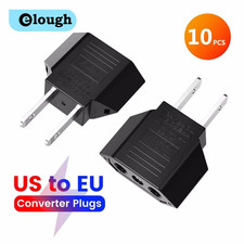 European EU To US American Adapter Plug Converter