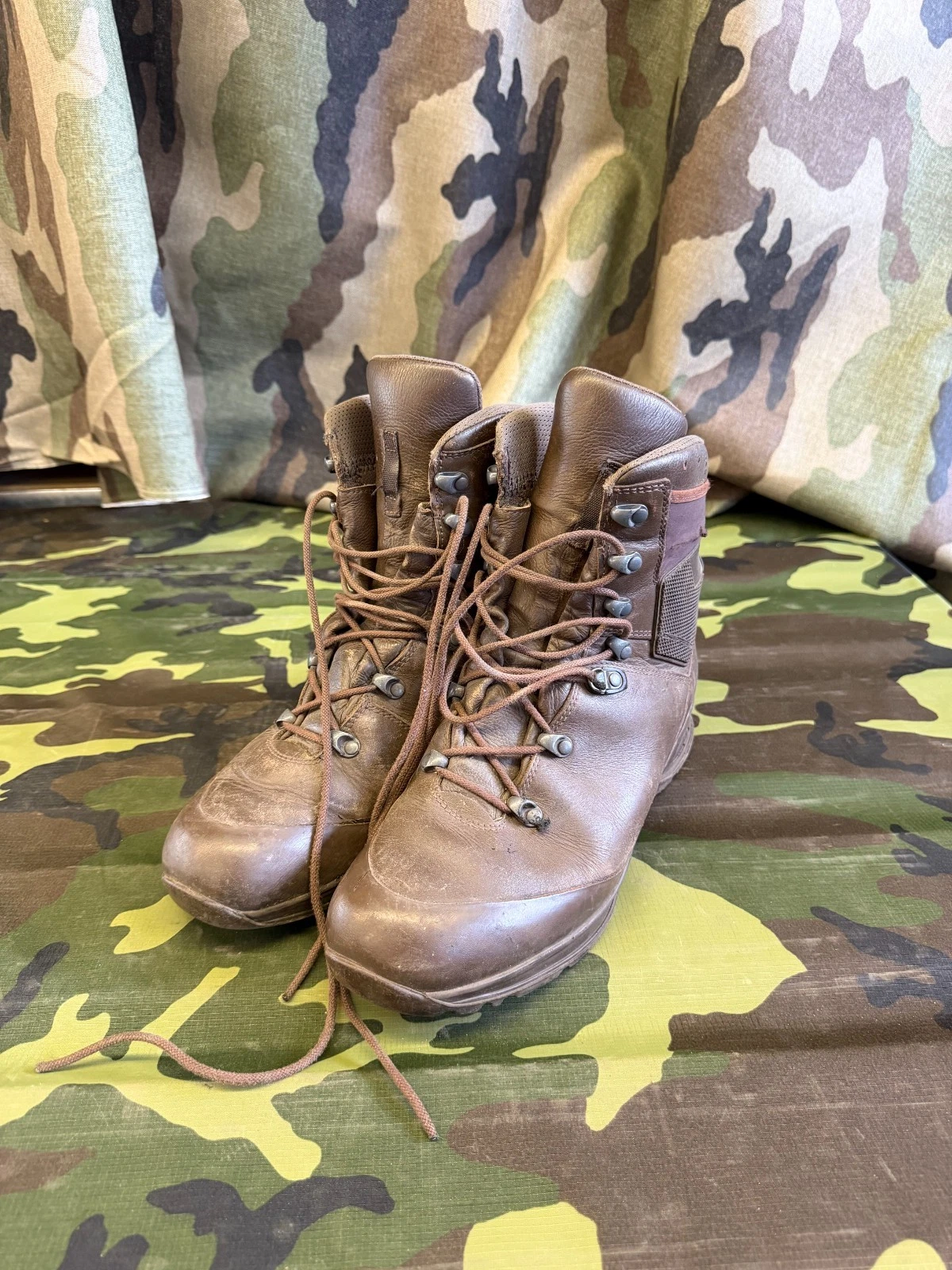 HAIX Scout 2.0 Gore-Tex Boots Brown Nubuck Leather – Size 43,5/44 Hiking Boots