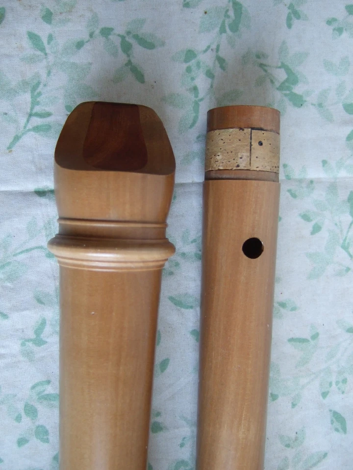 Mollenhauer Dolce II (Denner) Tenorblockflöte, gebogener Windkanal, neuwertig - Bild 4 von 4